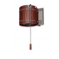 Обливное устройство VVD «Ливень» МИНИ 36 литров красное дерево